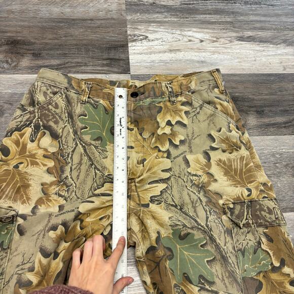 Vintage 90s Liberty Advantage Camo Mens 38x31 Utility Tactical Hunting Pants USA - Picture 10 of 13